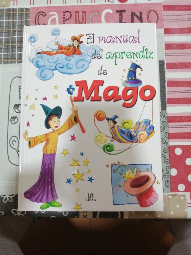 El manual de aprendiz de mago