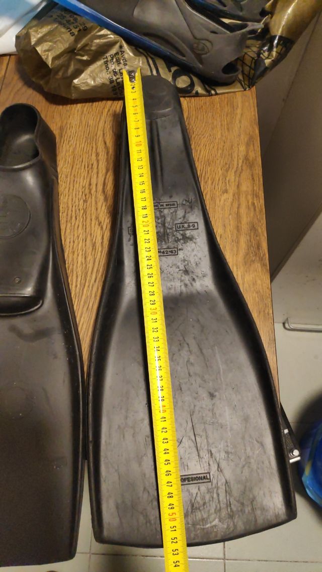 Pro Royal aletas, talla 42-43