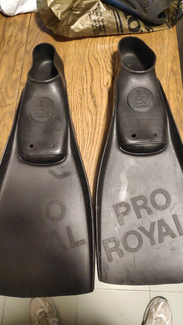 Pro Royal aletas, talla 42-43