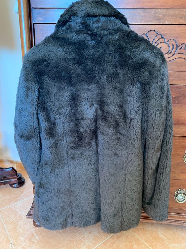 Chaqueton de pelo largo