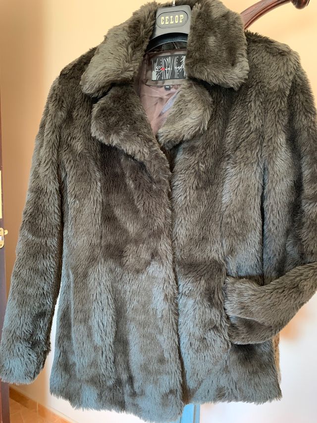 Chaqueton de pelo largo