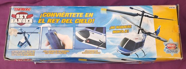 HELICOPTERO VOLADOR SKY RANGER