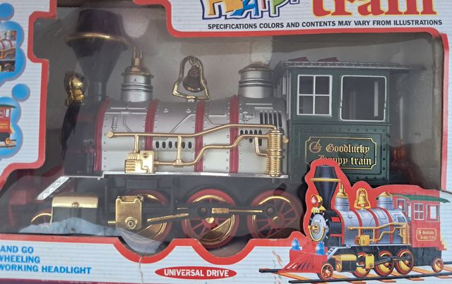 TREN DE JUGUETE NUEVO HAPPY TRAIN