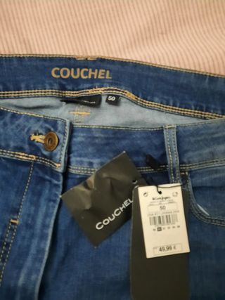 Pantalon vaquero couchel de segunda mano por 20 EUR en Málaga en WALLAPOP