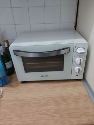 Mini Oven BECKEN BMO4136 (capacity: 20 L – 1380 W), electric oven, oven,  mini electric oven, pizza oven, tabletop oven – Ewing Tech