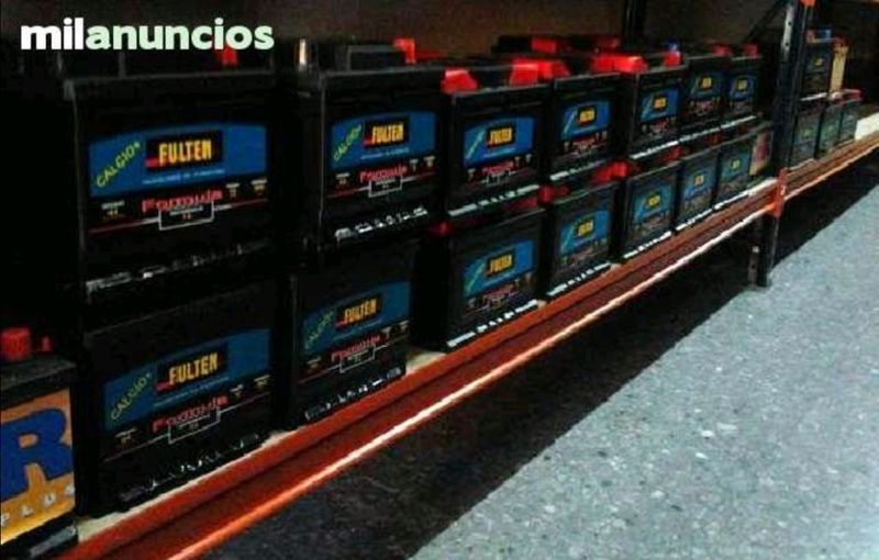 Oferta bateria fulten+calcio auto camion