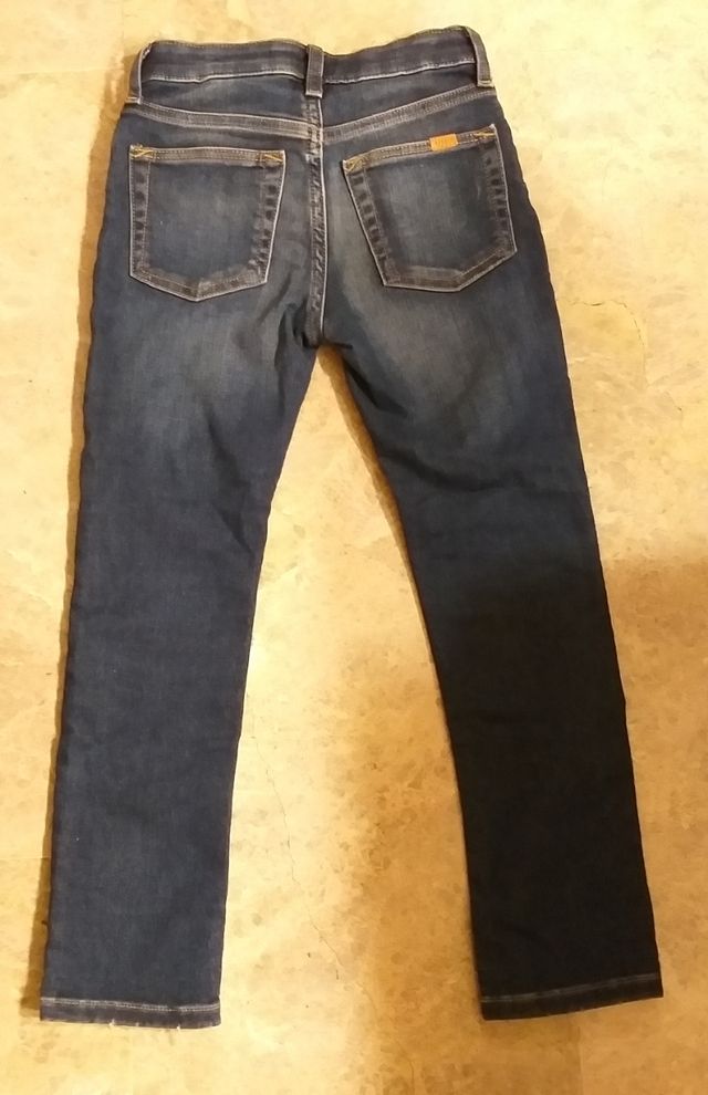 Tejano niño 6-7 años. Como nuevo (vaqueros)