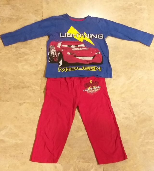 Pijama niño de la Disney Cars, 2-3 años (98 cm)