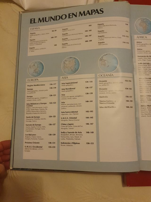 Atlas del mundo El País Aguilar