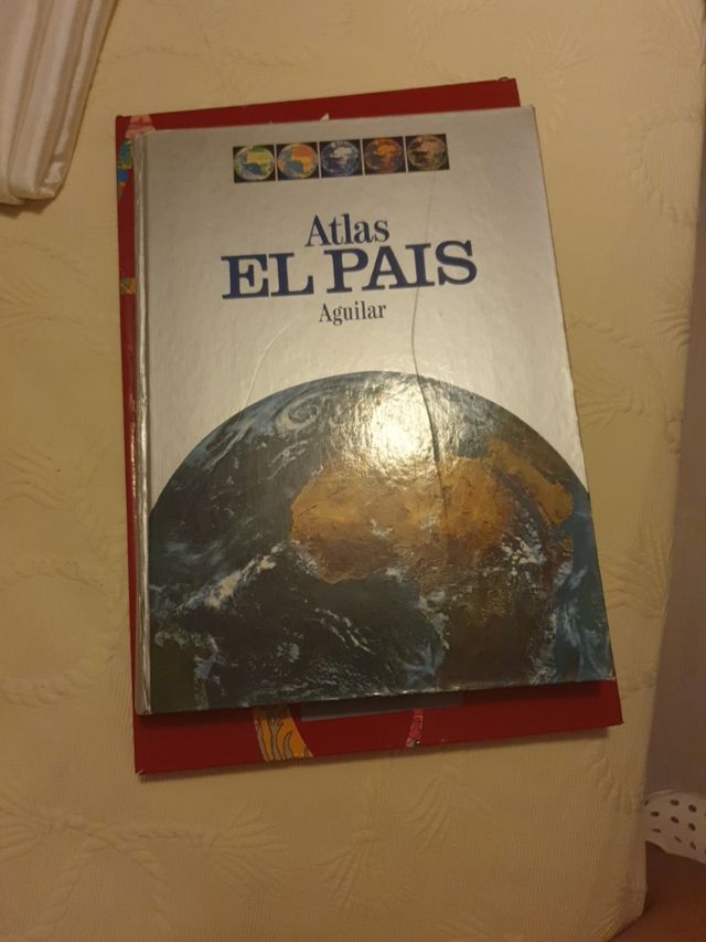 Atlas del mundo El País Aguilar