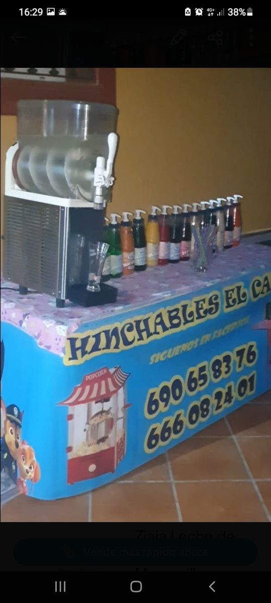 todo tipo de eventos 