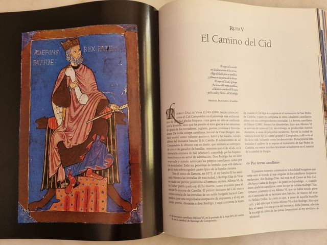 "España en sus caminos". Gran formato.