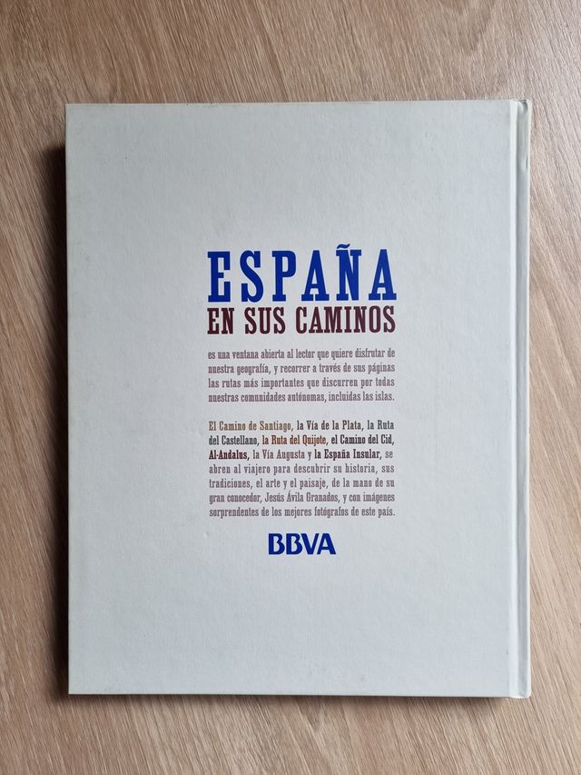 "España en sus caminos". Gran formato.