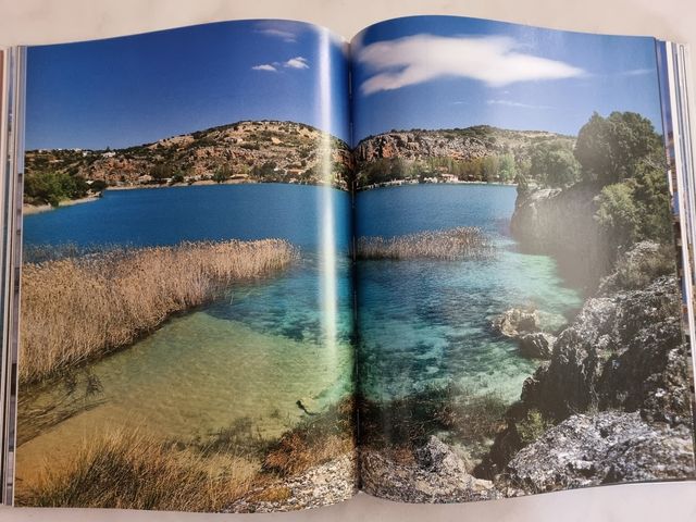 "España en sus caminos". Gran formato.