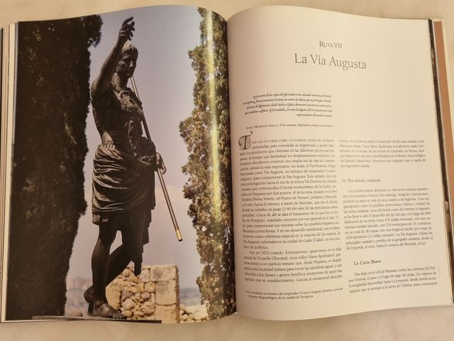 "España en sus caminos". Gran formato.