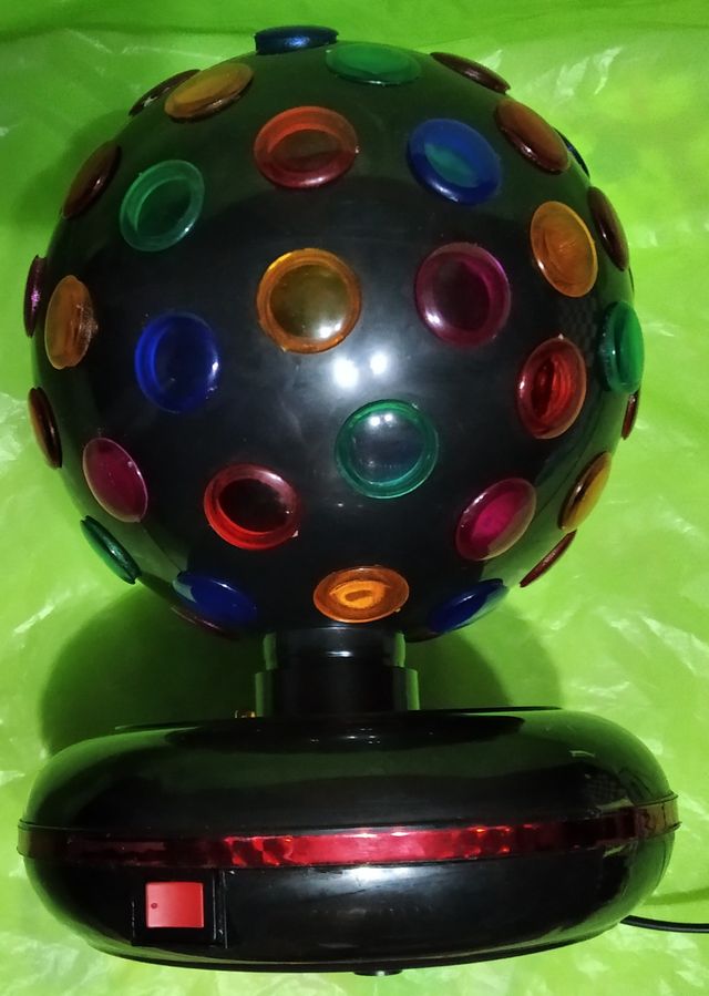 BOLA DE LUCES DE COLORES