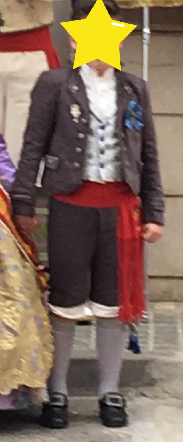 TRAJE DE FALLERO