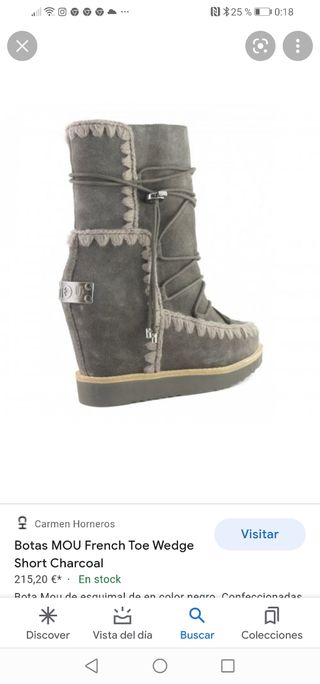 Botas de segunda mano en Lazkao en WALLAPOP