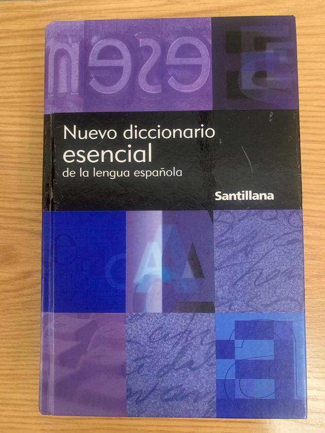 Nuevo diccionario esencial de la lengua española