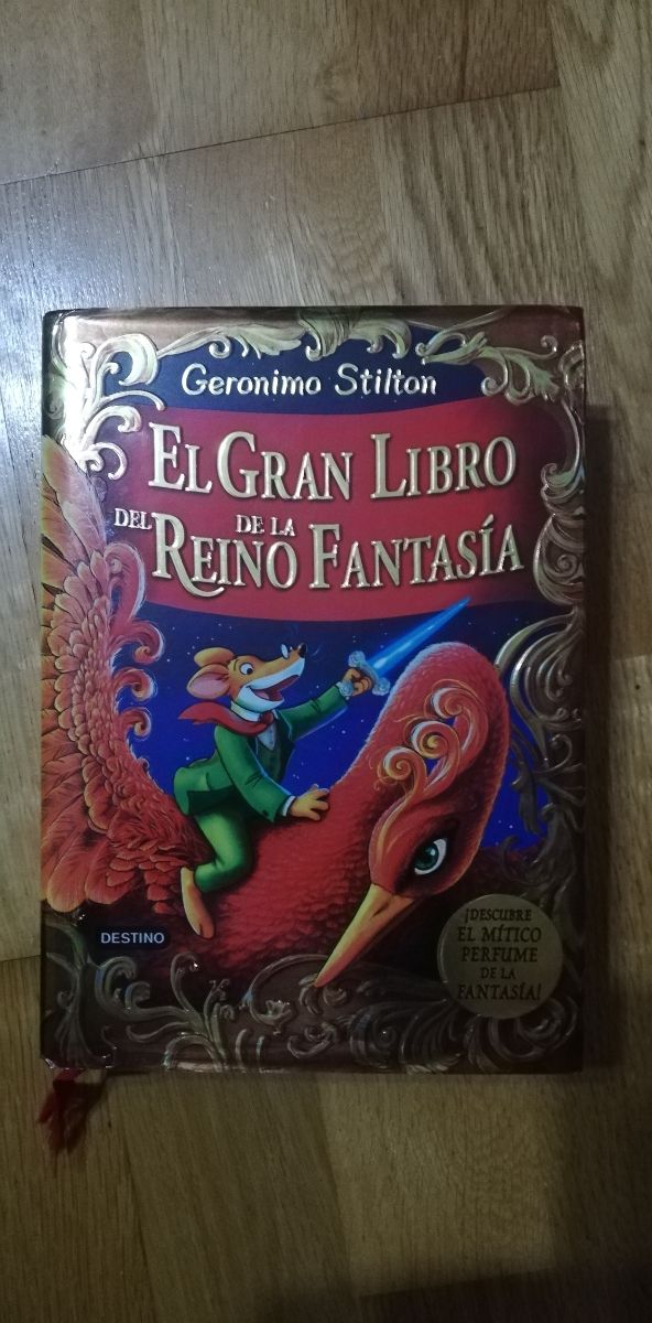 El Gran Libro del Reino de la Fantasía