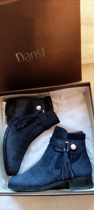 Botin DANSI COTTON GLASS / 4006