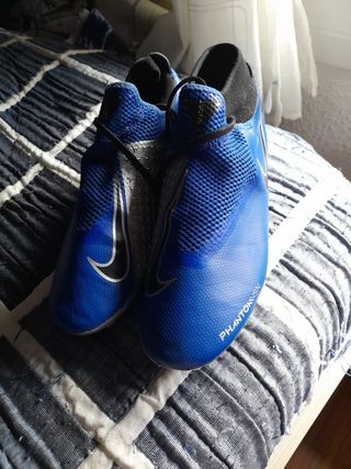 BOTAS FUTBOL NIKE Hypervenom Phelon AG Shoes Size 42