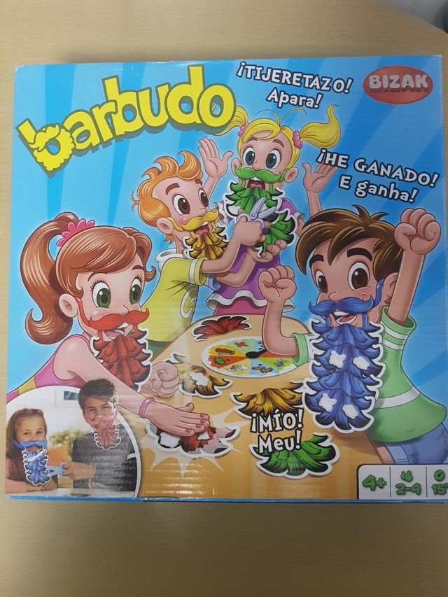 juego barbudo
