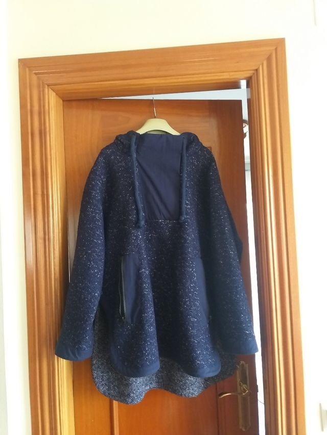 PONCHO BIMBA Y LOLA M OVERSIZE PERFECTO