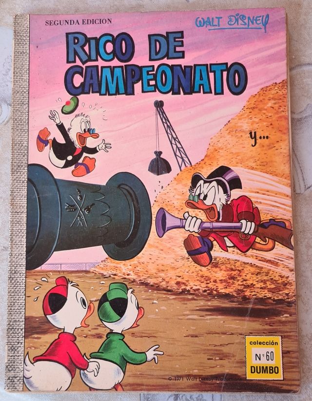 Colección WALT DISNEY. 1=8€