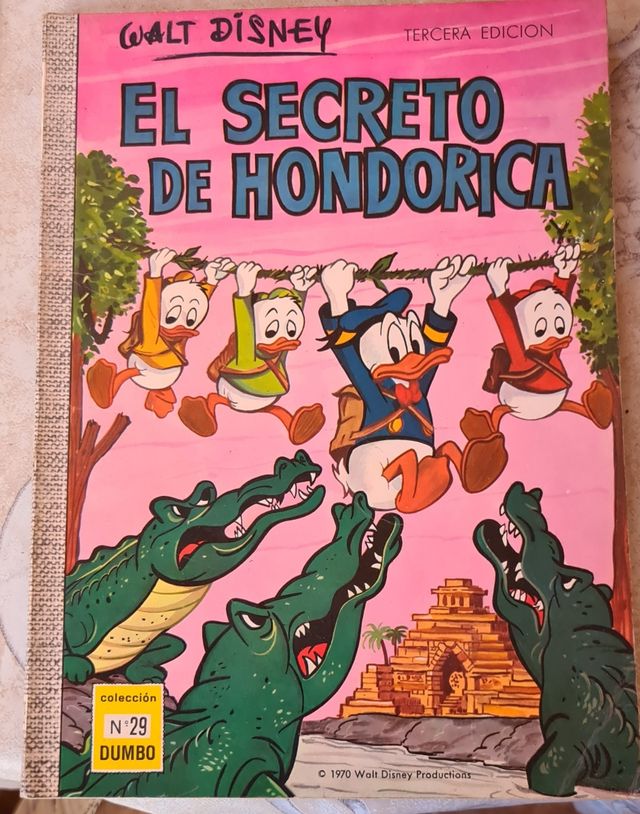 Colección WALT DISNEY. 1=8€