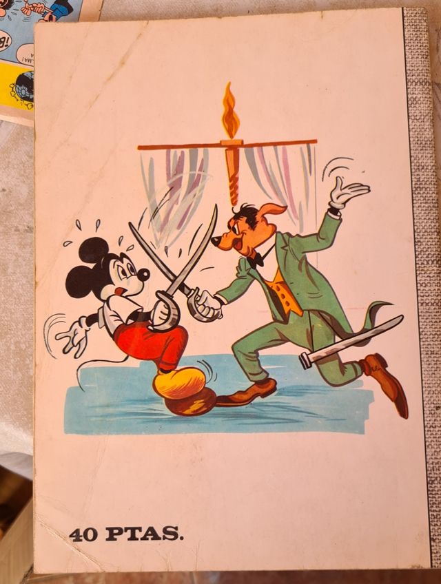 Colección WALT DISNEY. 1=8€