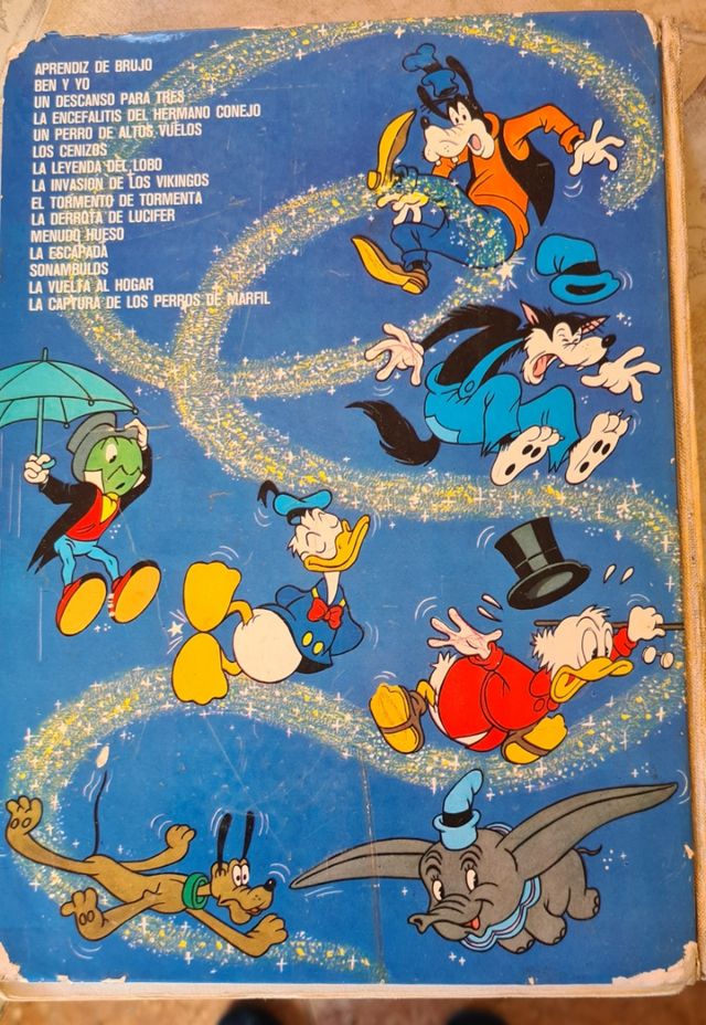 Colección WALT DISNEY. 1=8€