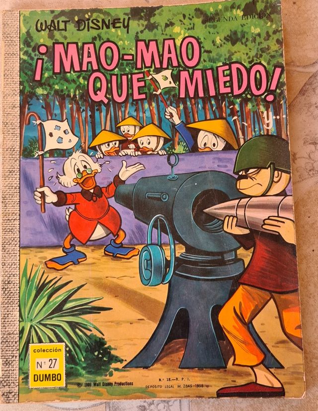 Colección WALT DISNEY. 1=8€