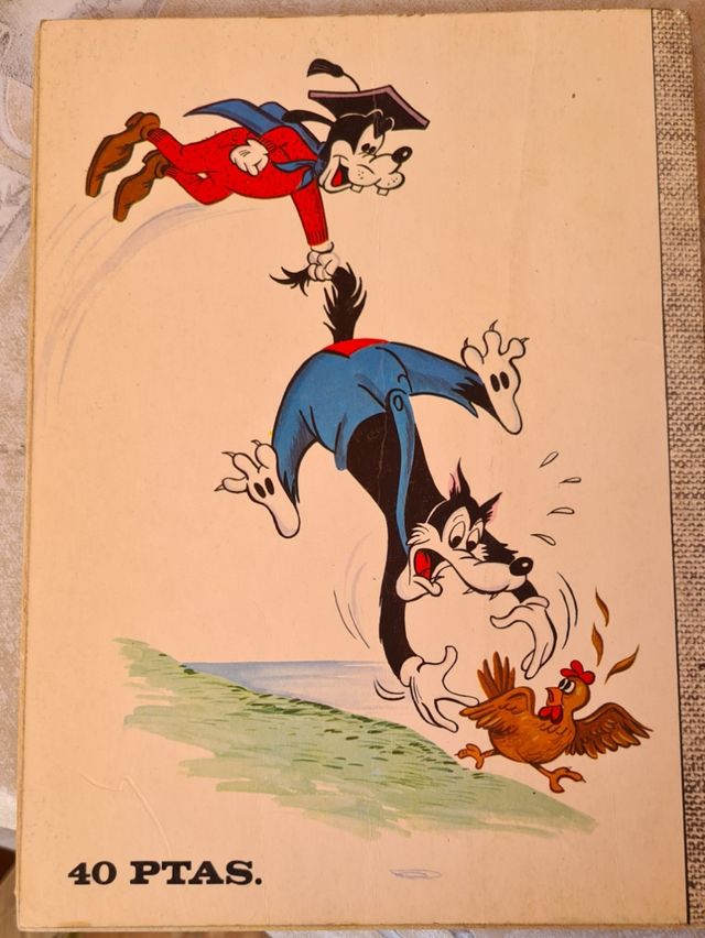 Colección WALT DISNEY. 1=8€