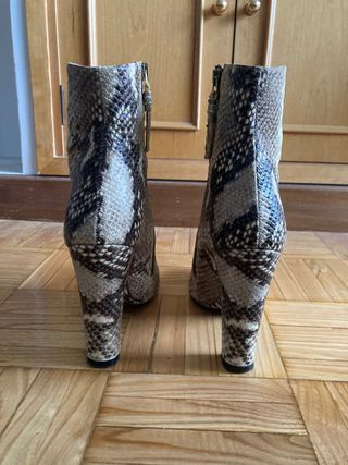 Botines Animal Print Serpiente • El Vestidor de Yolanda