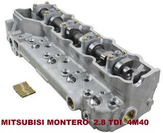 CULATA COMPLETA NUEVA**MITSUBISHI MONTERO 2.8TDI