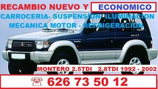 CULATA COMPLETA NUEVA**MITSUBISHI MONTERO 2.8TDI