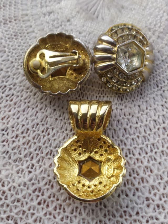 Joyas vintage de la marca DOIRA