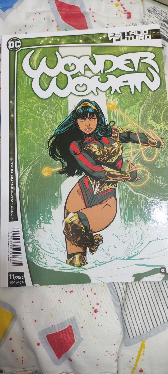 Wonder woman estado futuro