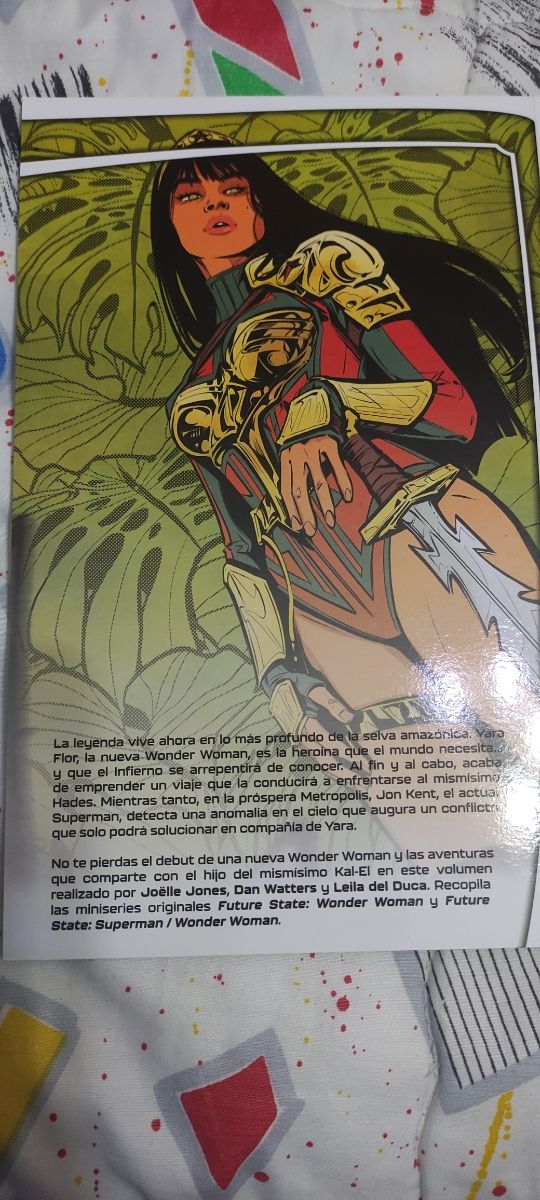 Wonder woman estado futuro