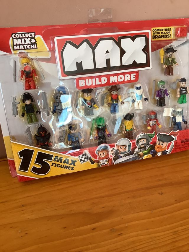 Lote de figuras Max colect