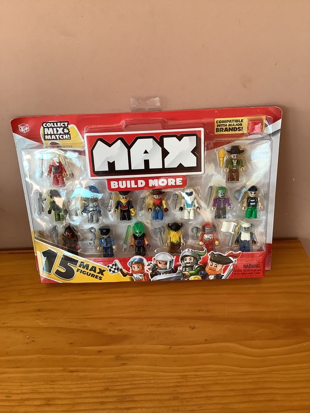 Lote de figuras Max colect