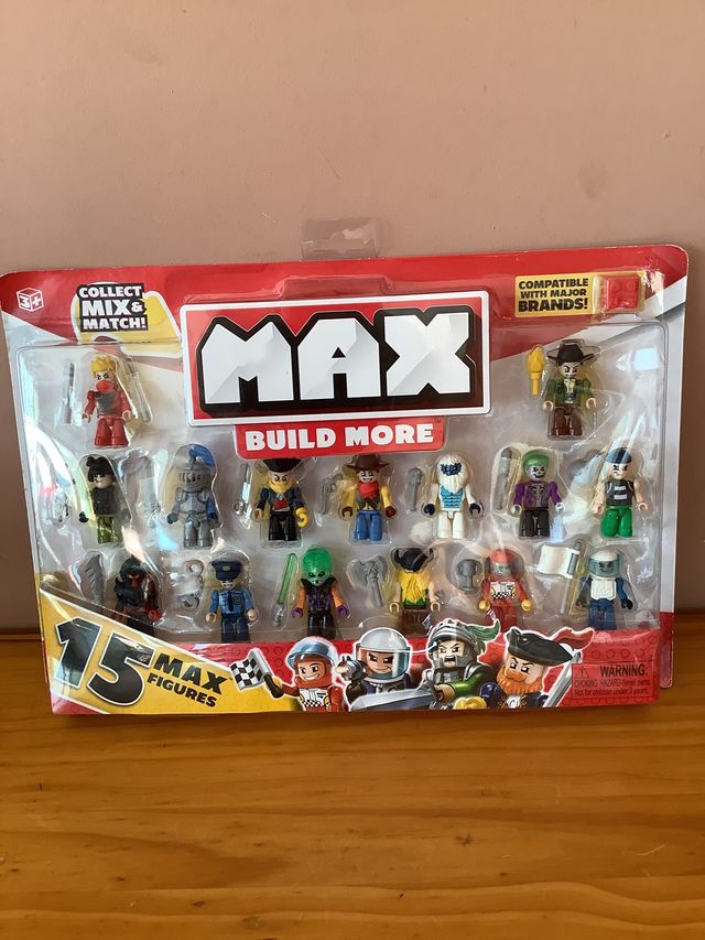 Lote de figuras Max colect