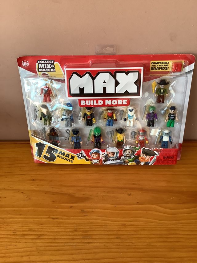 Lote de figuras Max colect