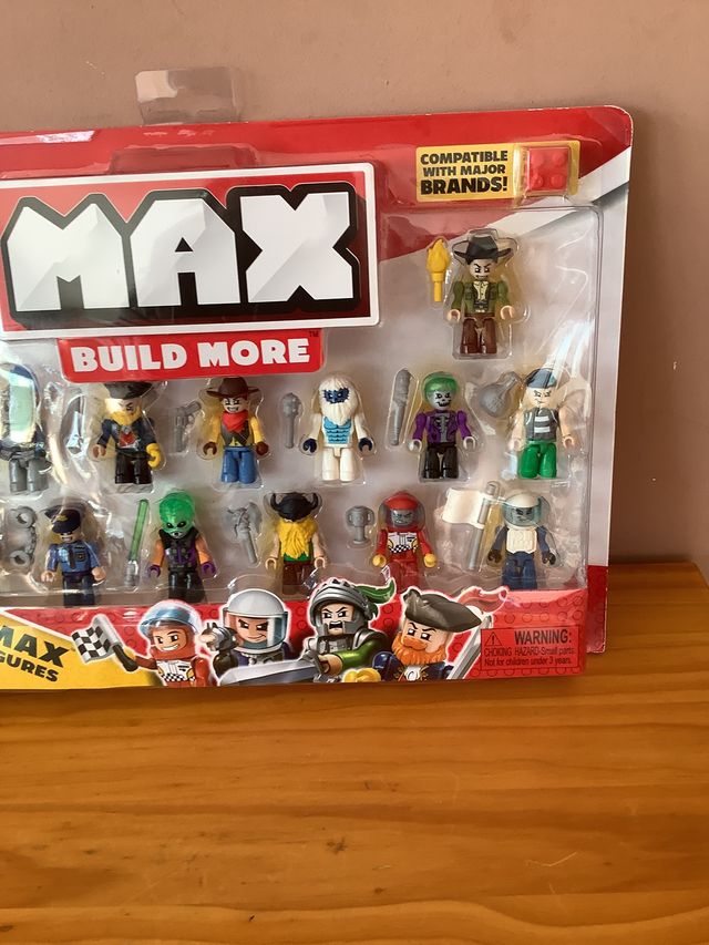 Lote de figuras Max colect