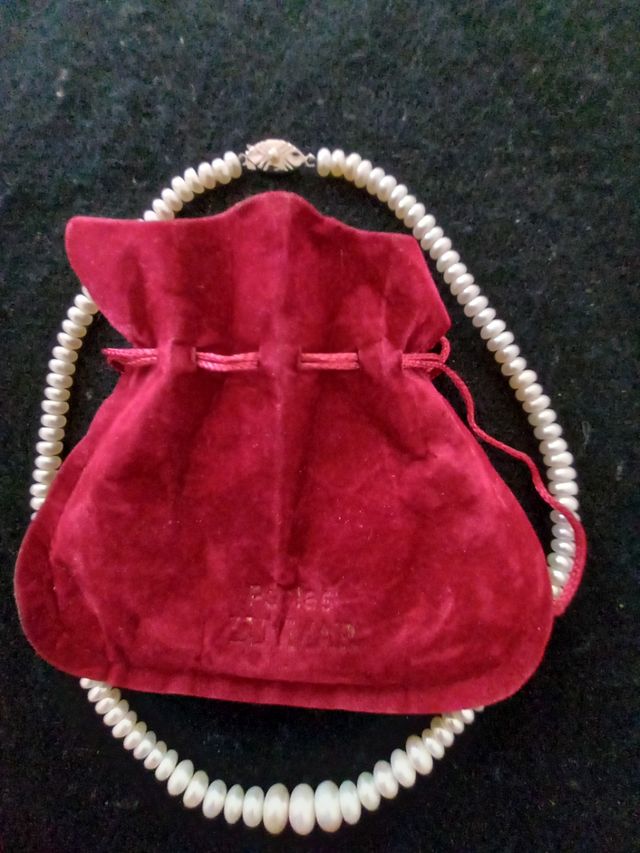 Collar de perlas cultivadas