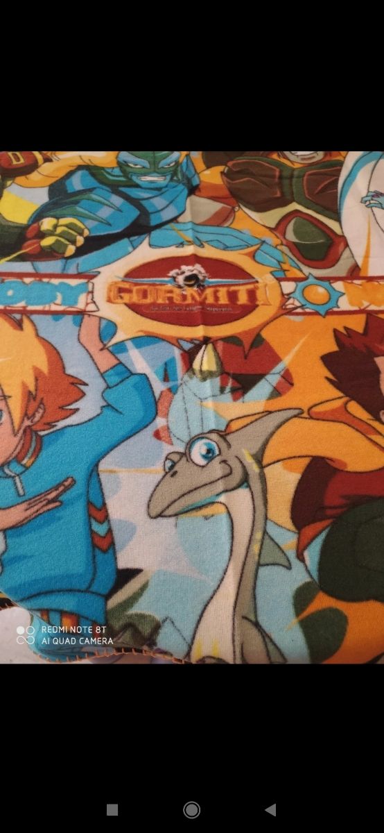 Cobertor de carro infantil Gormiti