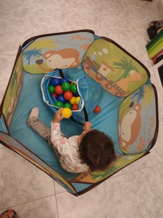 juguettos piscina de bolas