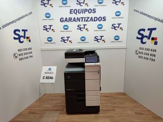 Impresora/Fotocopia/Escáner Rápida Konicaminolta.