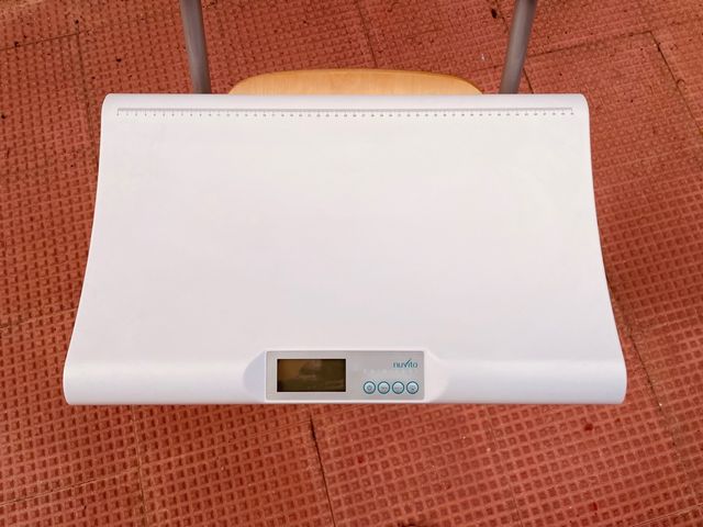 Báscula peso bebé digital